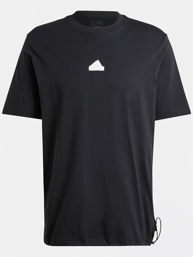 adidas adidas T-Shirt City Escape IR5171 Schwarz Loose Fit