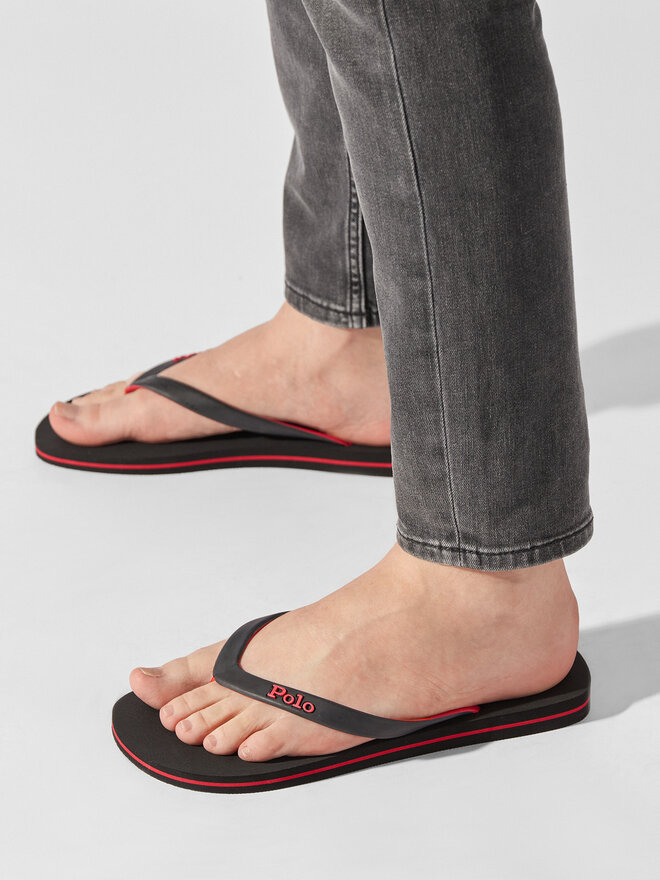 Polo Ralph Lauren Flip-flops Polo Ralph Lauren Bolt Sn Csl 816830673003 Fekete
