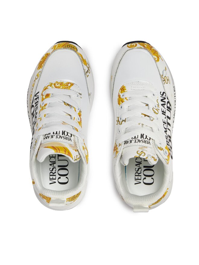 Zapatillas Versace Jeans Couture 75VA3SA3 Blanco zapatos.es