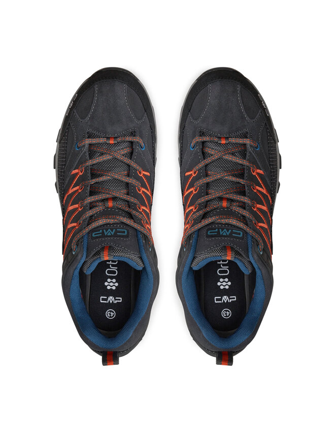 CMP Trekkingschuhe CMP Rigel Low Wp 3Q13247 Schwarz