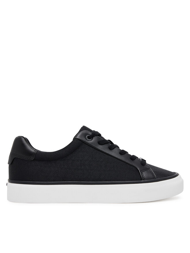 Calvin Klein Tenisice Calvin Klein Vulc Lace Up - Jacq HW0HW02412 Crna