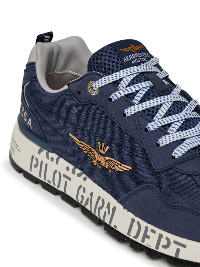 Aeronautica Militare Snīkeri Aeronautica Militare 251SC276CT3332 Tumši zils