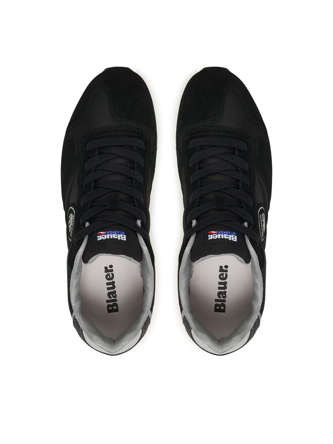 Blauer Sneakers Blauer S6QUEENS05/MES Schwarz