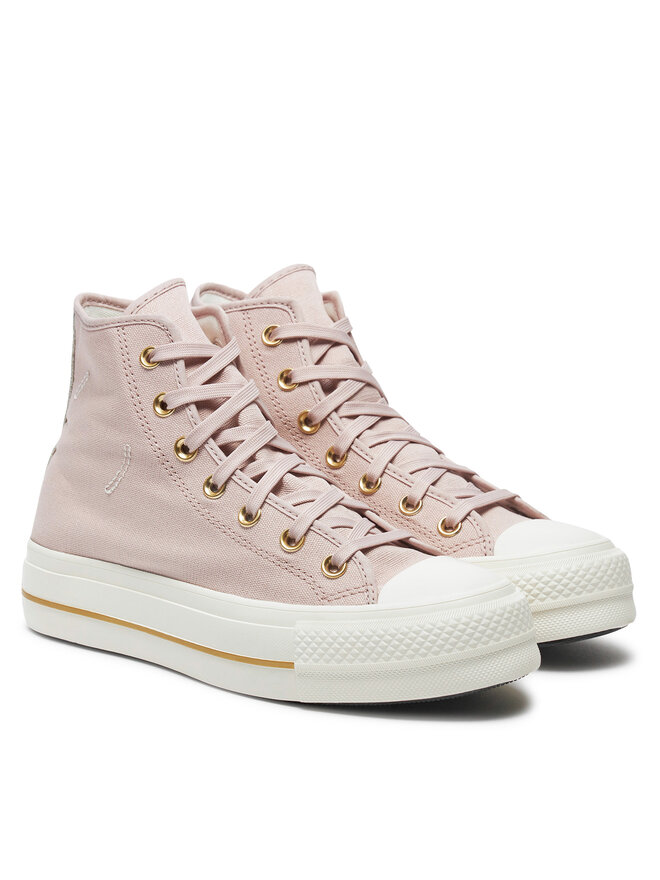 Converse Кецове Converse Chuck Taylor All Star Lift Platform Tailored Lines A10431C Розов