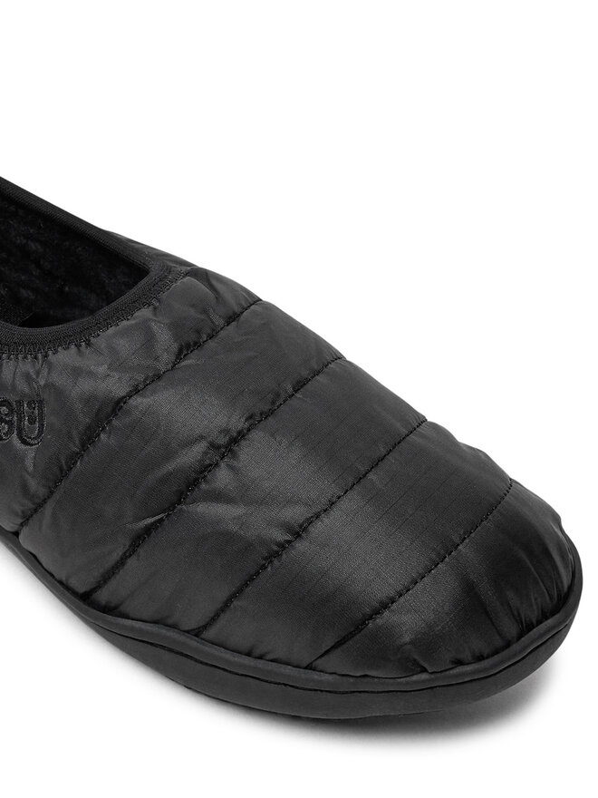 Subu Hausschuhe Subu Packable F-Line Schwarz