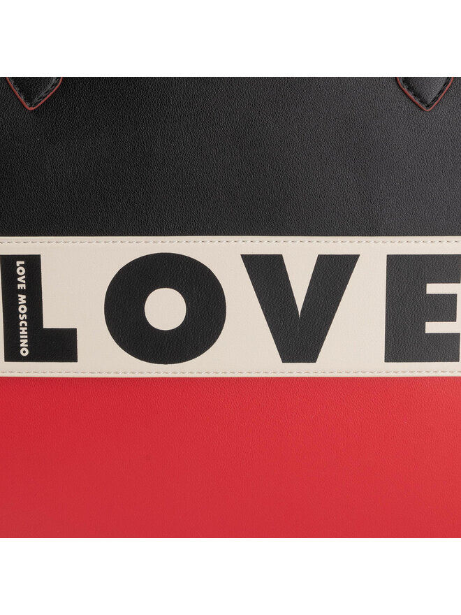 LOVE MOSCHINO Сумка LOVE MOSCHINO JC4228PP08KD100A Чорний