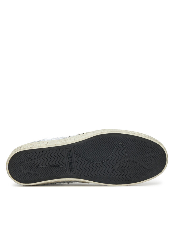 Premiata Sneakersy Premiata STEVEND VAR 7270 Strieborná