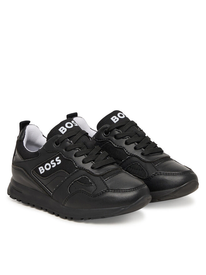 BOSS Sneakers BOSS J52804 M Schwarz