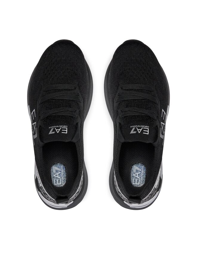 EA7 Emporio Armani Снікерcи EA7 Emporio Armani XSX112 XOT76 M826 Чорний