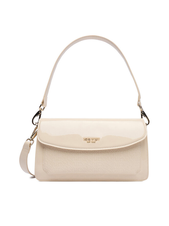 Nine West Handtasche Nine West CEO-MISSISIPI-GLAR0 Beige