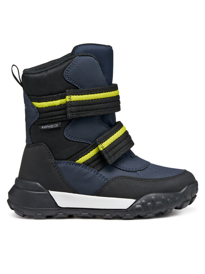 Geox Škornji za sneg Geox J Trekkyup B Abx J56MBB 050FU C0749 S Mornarsko modra