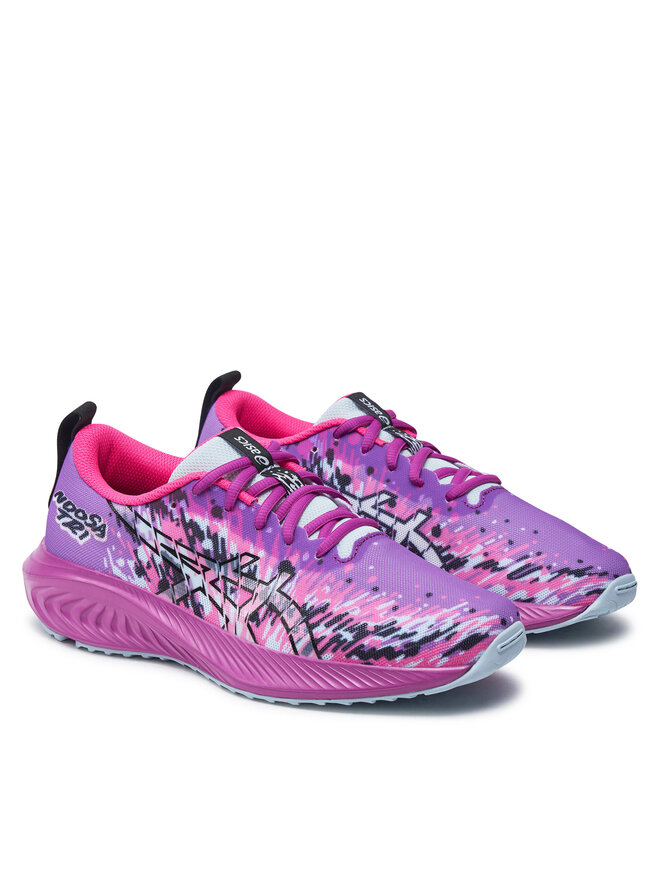 Asics Buty do biegania Asics Gel-Noosa Tri 16 Gs 1014A346 Fioletowy