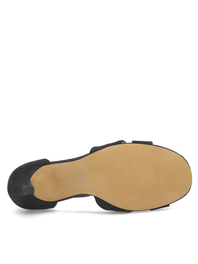 JENNY Sandale JENNY TOOTS WYL3663-2 Negru