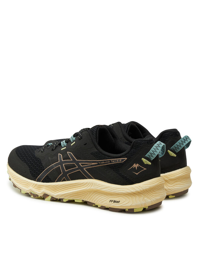 Asics Buty do biegania Asics Trabuco Terra 21011B607 Czarny