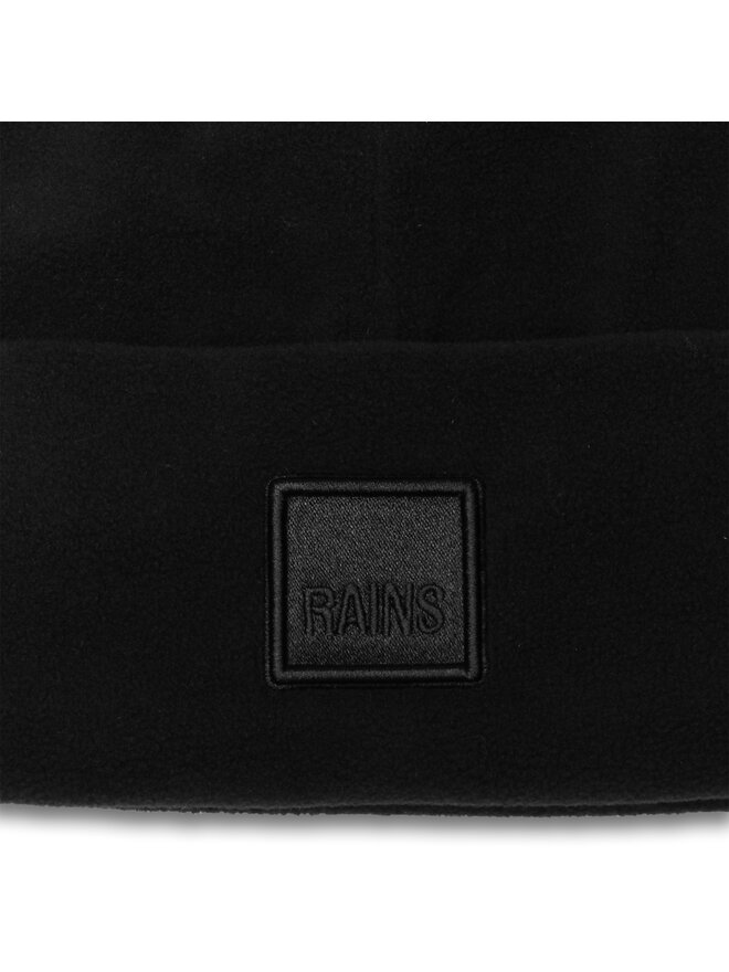 Rains Σκούφος Rains Fleece Beanie T1 20160 Μαύρο