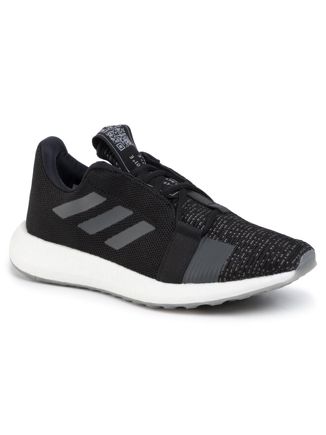 Laufschuhe adidas SenseBoost Go W EG0943 Schwarz eschuhe