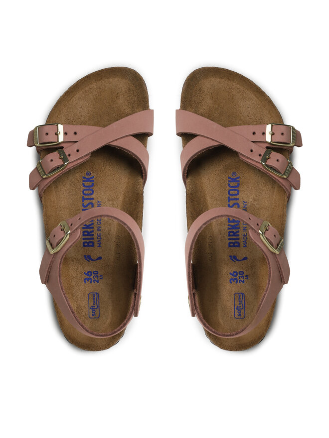 Birkenstock Босоніжки Birkenstock Kumba 1024263 Рожевий