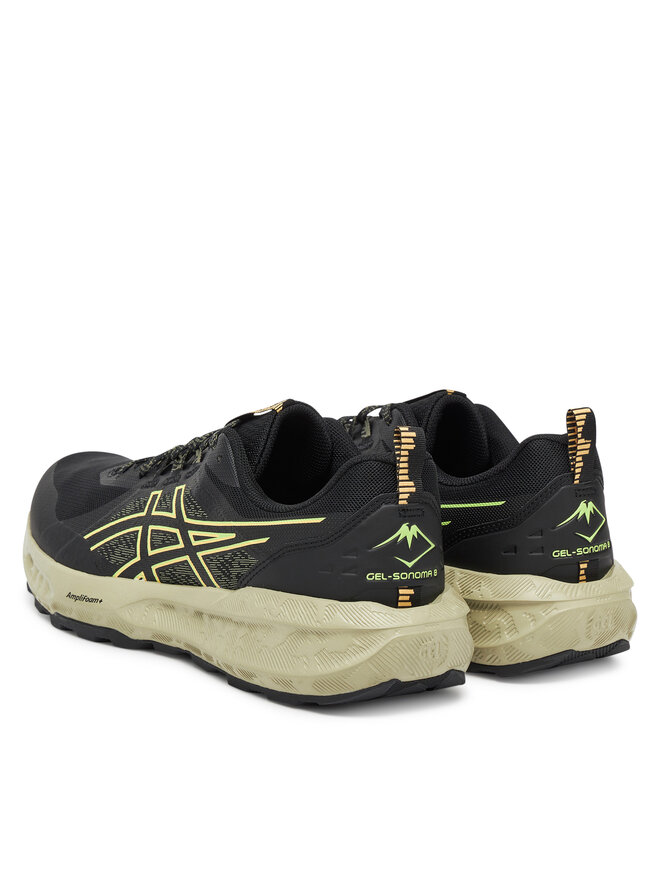 Asics Παπούτσια για Τρέξιμο Asics Gel-Sonoma 8 1011B979 Μαύρο