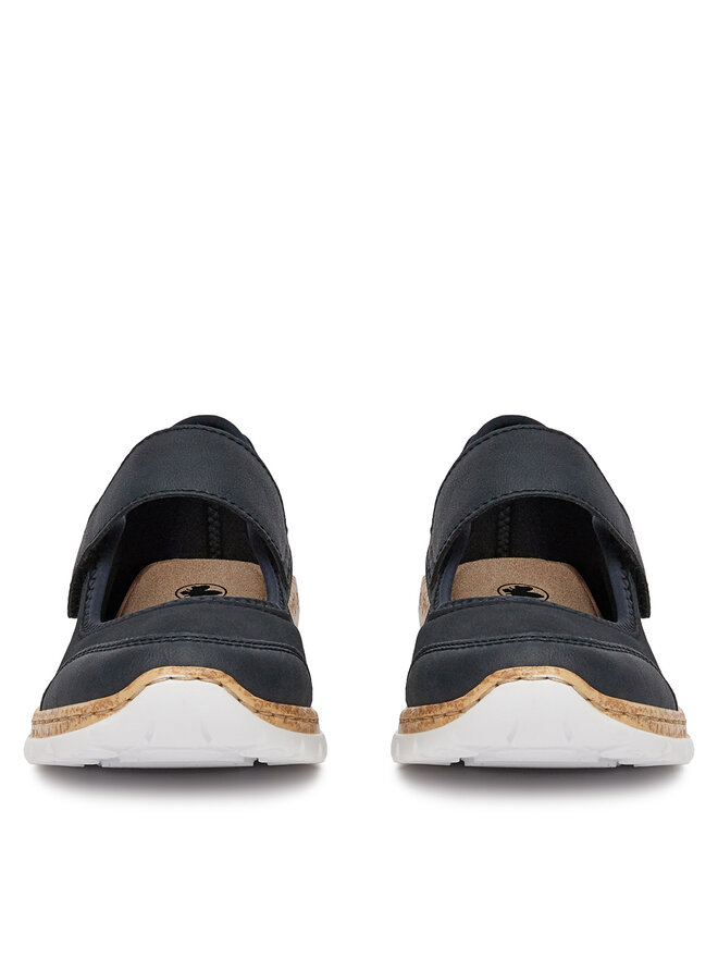 Rieker Scarpe basse Rieker N42B0-14 Blu scuro