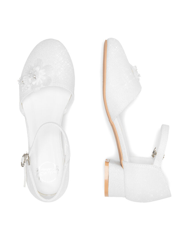Nelli Blu Pantofi Nelli Blu CM230522-7 Alb