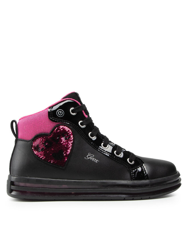 Geox Sneakersy Geox J Pawnee G. C J16EVC 05402 C0922 D Černá