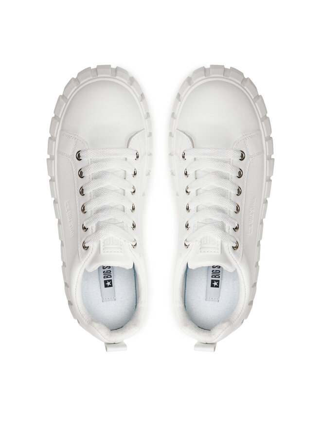 Big Star Shoes Sneakers Big Star Shoes MM274616 Bianco