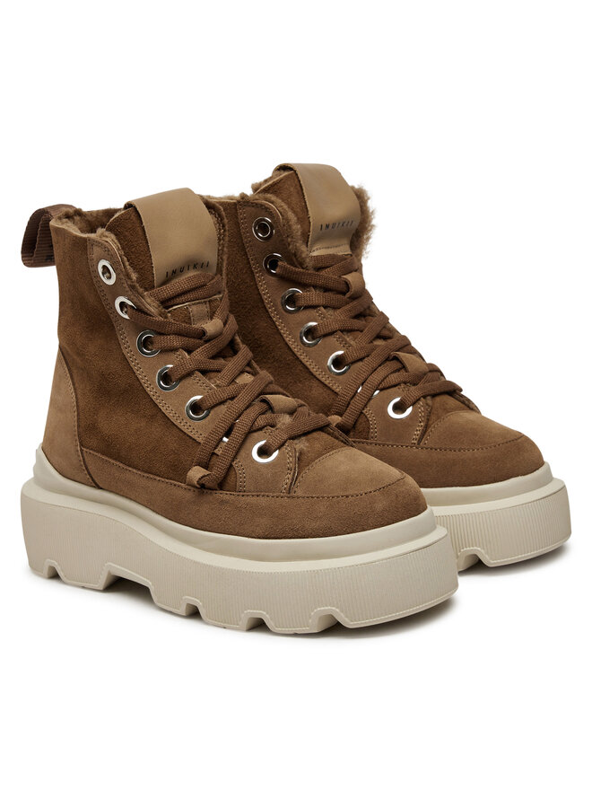 Inuikii Botines Inuikii Matilda 35203-028 Marrón