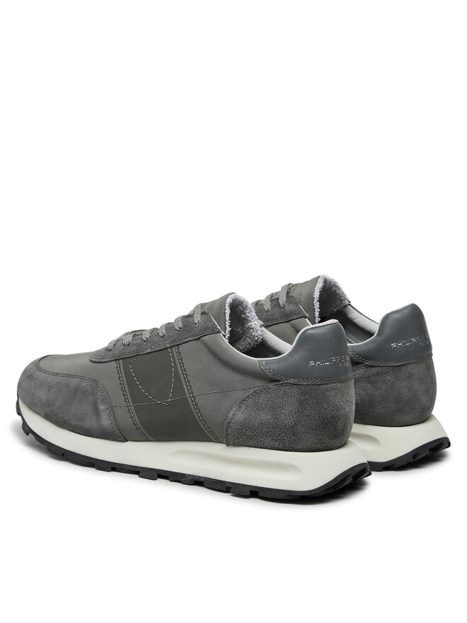 Philippe Model Sneakersy Philippe Model TILU W003 MONDIAL Sivá