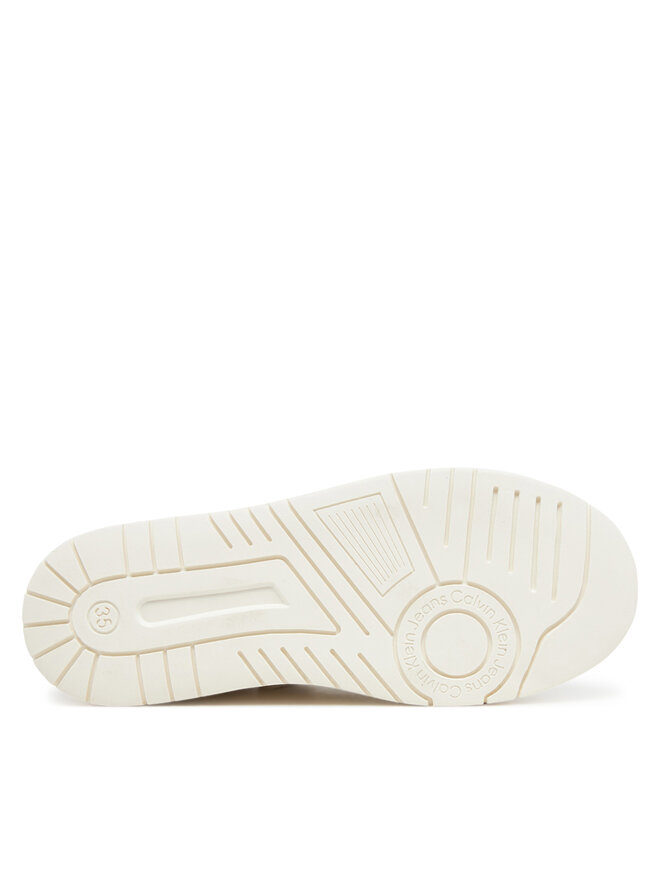 Calvin Klein Jeans Αθλητικά Calvin Klein Jeans Low Cut Lace-Up V3A9-82015-1355A S Λευκό