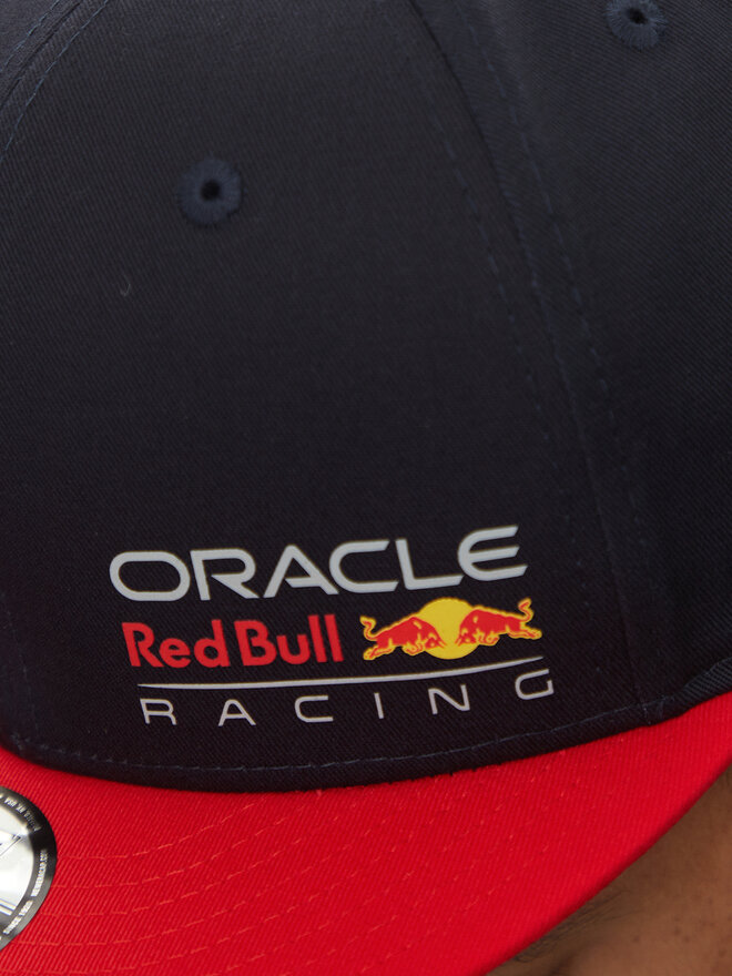 New Era Czapka z daszkiem New Era Essential 9FIFTY RedBullF1 60357159 Granatowy