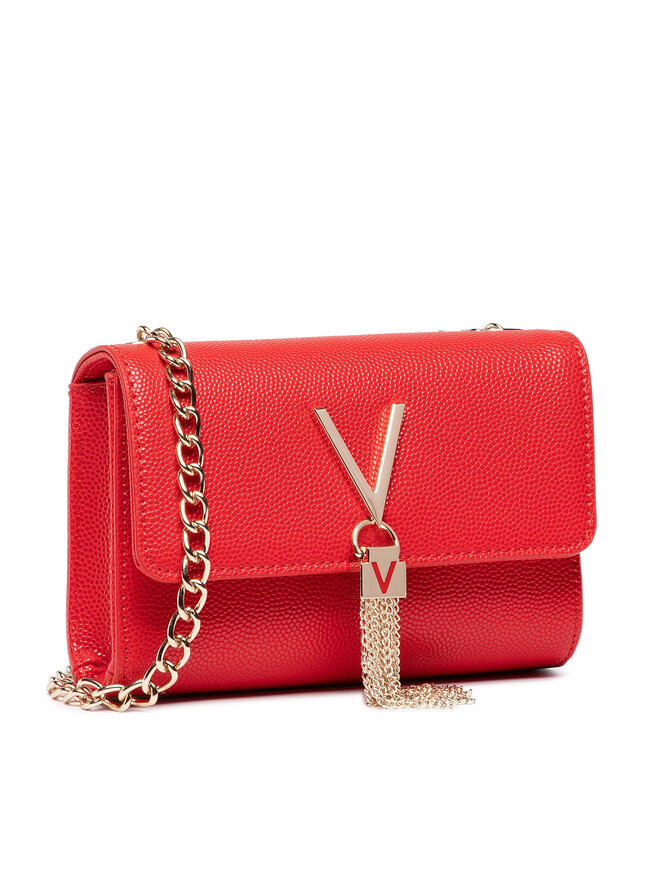 Valentino Τσάντα Valentino Divina VBS1R403G Κόκκινο