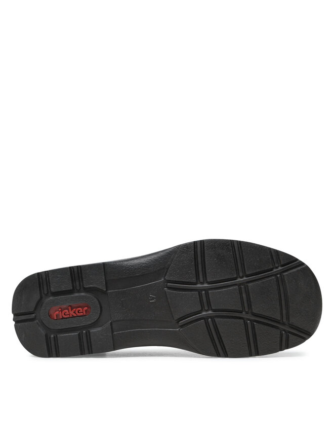 Rieker Halbschuhe Rieker 05354-00 Schwarz