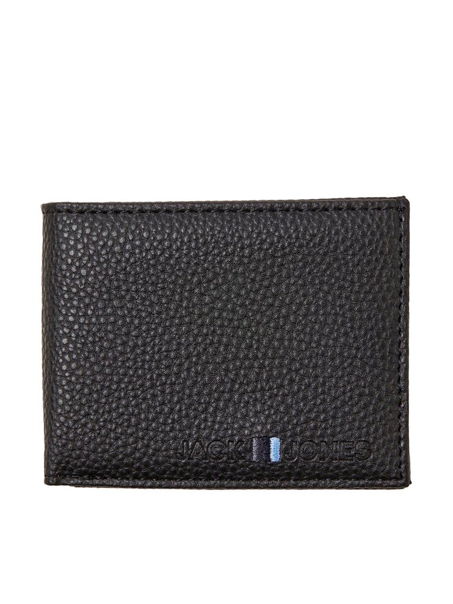 Cartera de hombre Jack Jones Alex 12237390 Negro zapatos.es