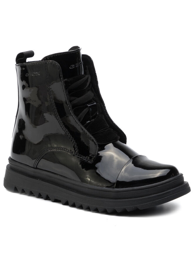 Geox Зимни обувки Geox J Gillyjaw G. A J947XA 000HH C9999 S Черен