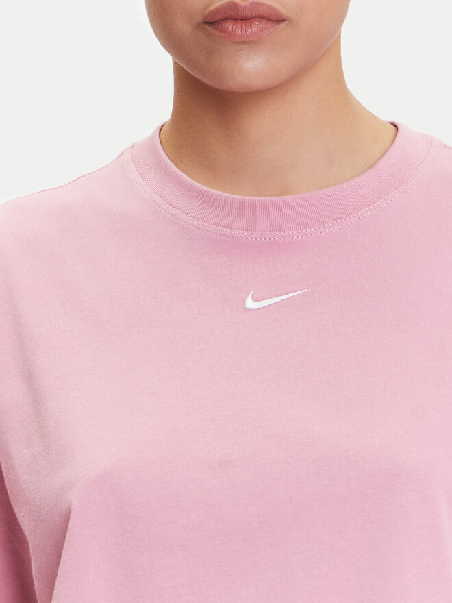 Nike Nike Marškinėliai Essential FD4149 Rožinė Regular Fit
