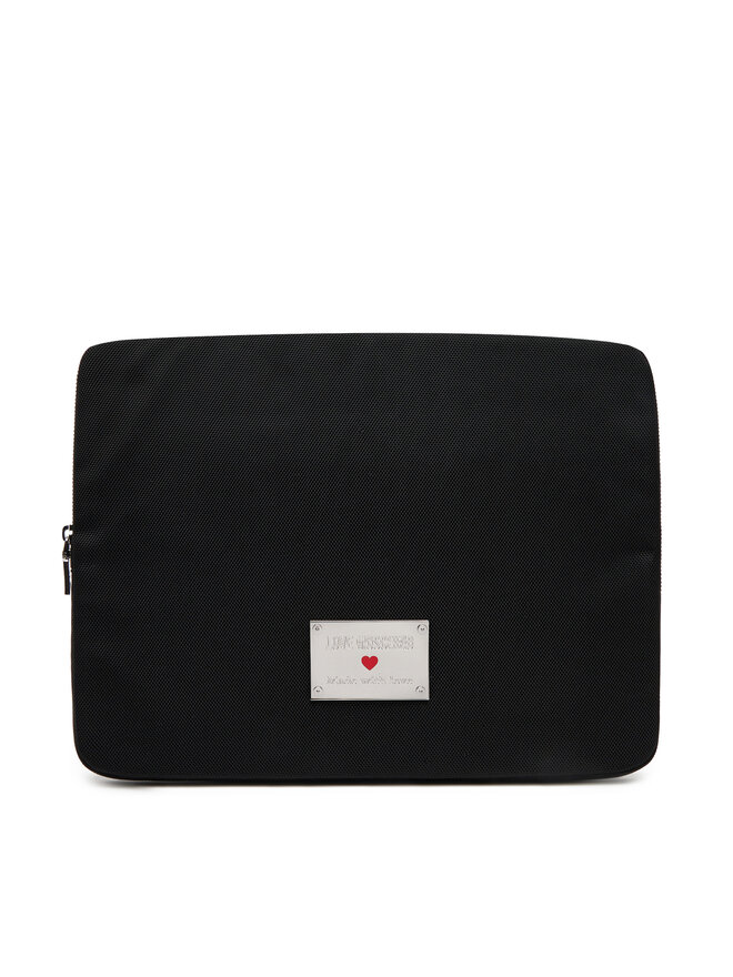 LOVE MOSCHINO Notebook-Etui LOVE MOSCHINO JC5010PP1MLN100A Schwarz