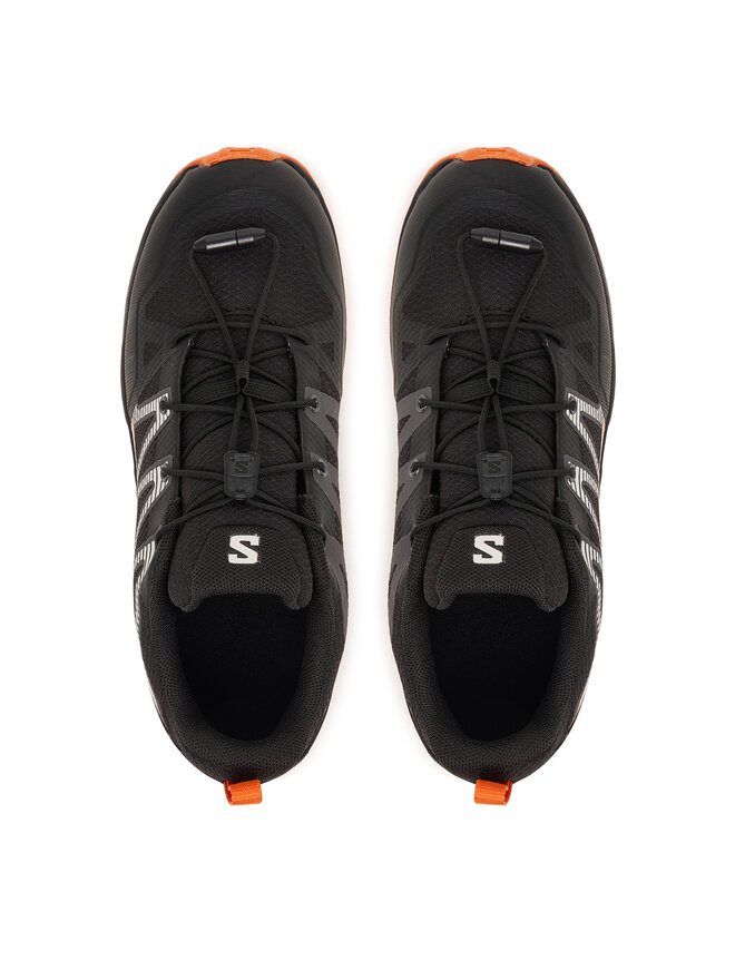 Salomon Трекінгові черевики Salomon Outscape Wp L49172700 Чорний