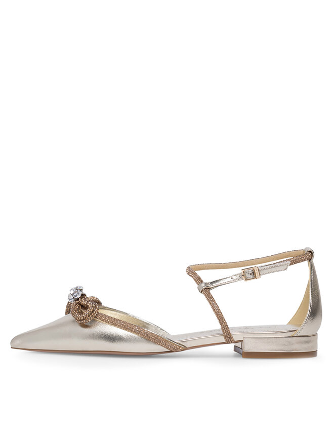 Eva Minge Sandalen Eva Minge COMO-V1381-813-1 Goldfarben