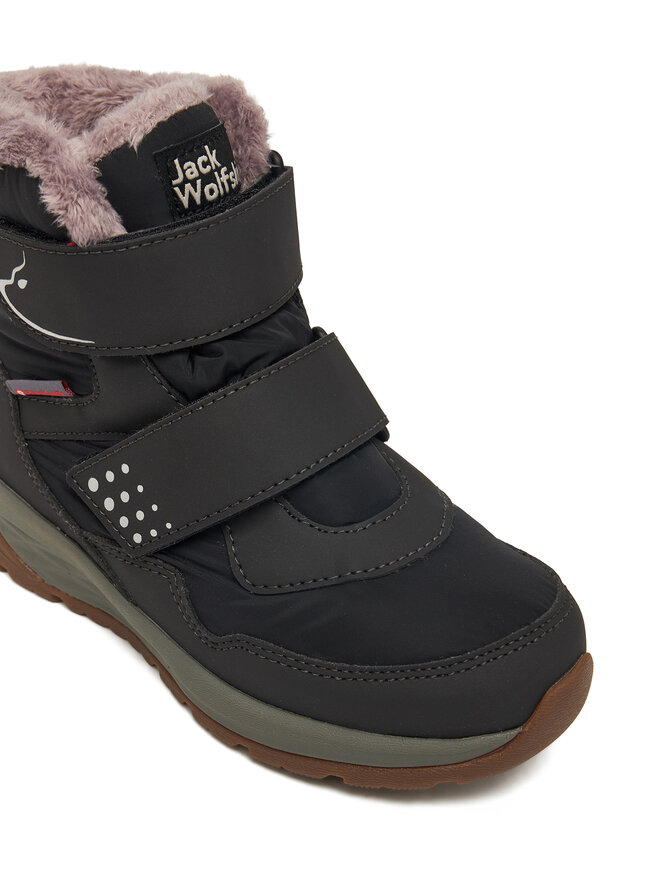 Jack Wolfskin Čizme za snijeg Jack Wolfskin Polar Bear-g Texapore High Vc K A62146 Crna