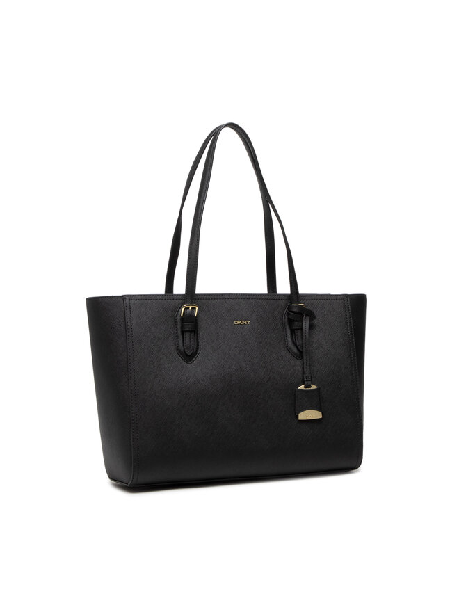Bolso DKNY Bibi Tote R21A1R35 Negro zapatos.es