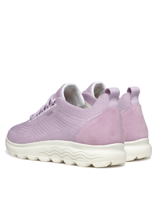 Geox Sneakersy Geox D Spherica D15NUA 06K22 C8020 Růžová