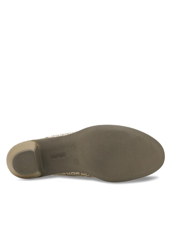 Rieker Halbschuhe Rieker 40959-60 Beige