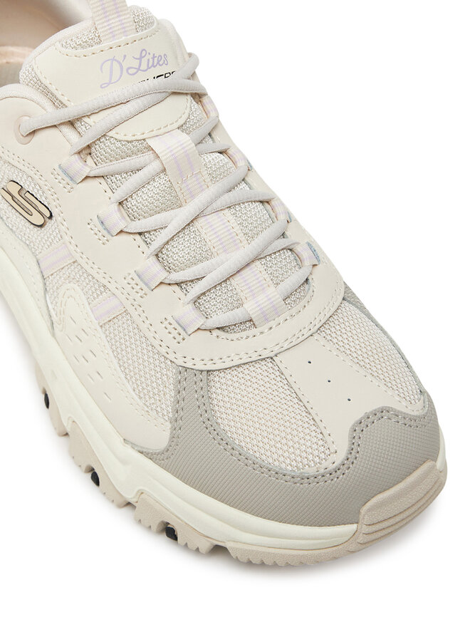 Skechers Αθλητικά Skechers D'Lites Hiker 180128/NTMT Μπεζ