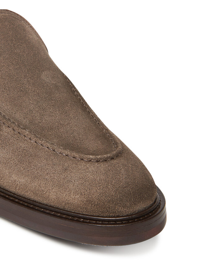 BOSS Loaferice BOSS Cassian 50546956 Smeđa