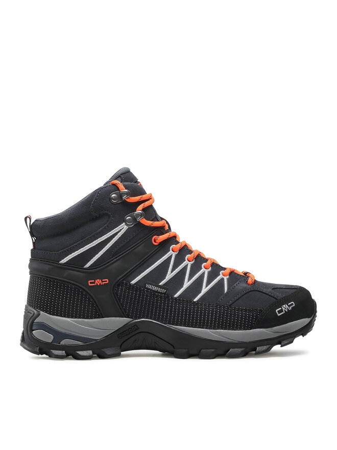 Botas de trekking CMP Rigel Mid Trekking Shoe Wp 3Q12947 Gris zapatos.es