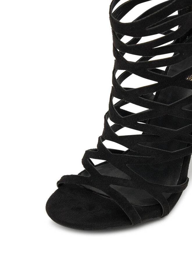 DeeZee Sandale DeeZee YUCHR972-S-YD1 Negru