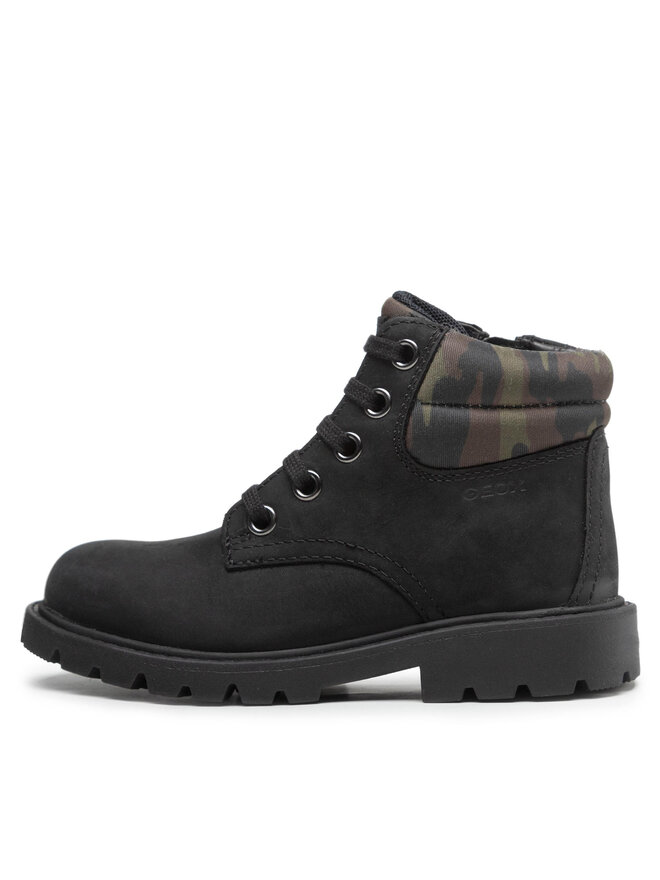 Geox Туристически oбувки Geox J Shaylax B. B J16FAB 04515 C9B3Y S Черен