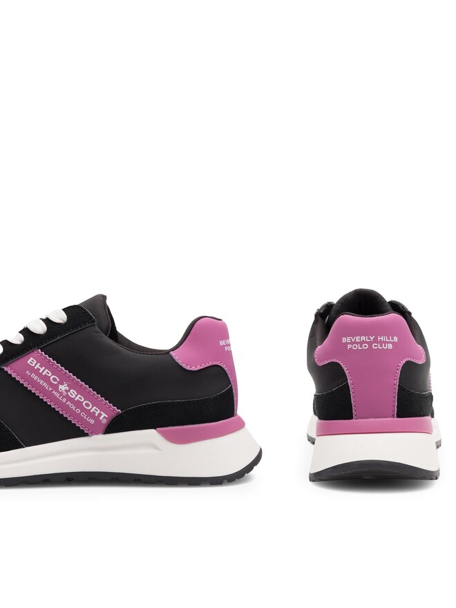 Beverly Hills Polo Club Αθλητικά Beverly Hills Polo Club WS5685-08 Μαύρο