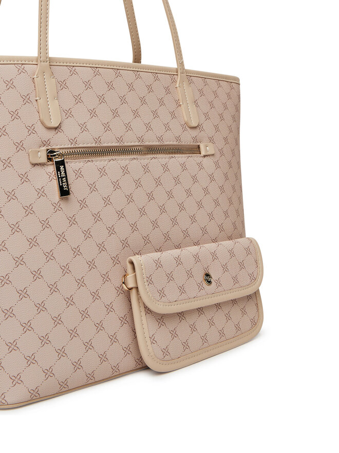 Nine West Handtasche Nine West JH6389-NW Beige