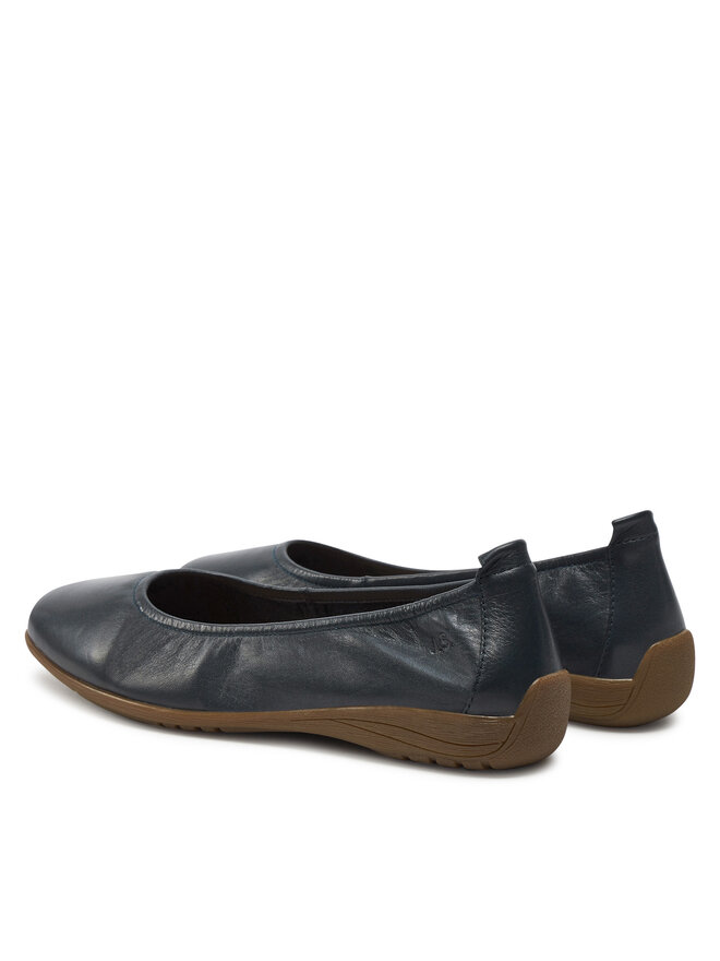 Josef Seibel Ballerinas Josef Seibel Fenja 01 74801 Dunkelblau